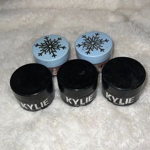 Kylie Cosmetics rare loose powder highlighters